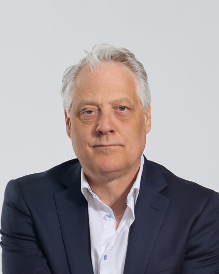 Portrett av Tom Holm Paulsen